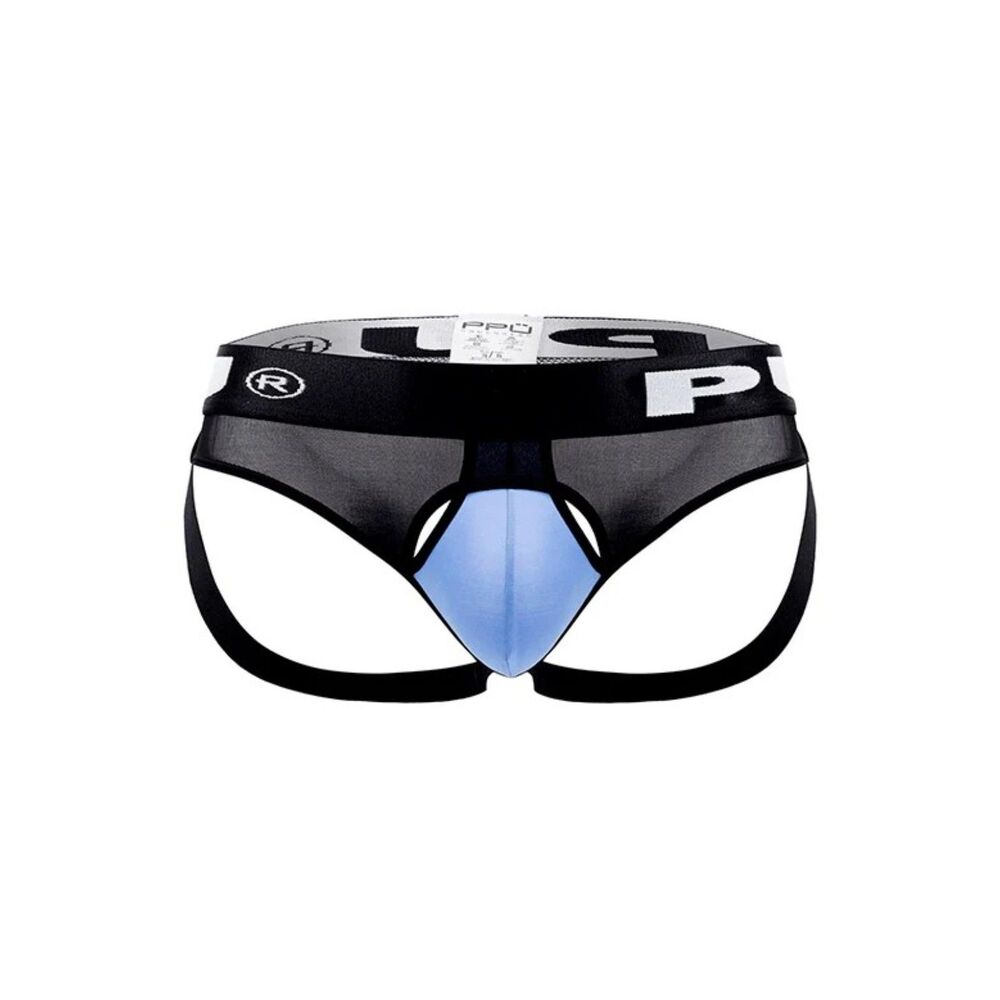 PPU Ball Lifter Jockstrap 2307 in Azul